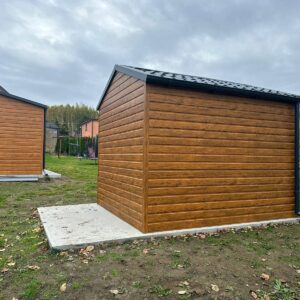 Domek Gospodarczy 3×2,5 Złoty Dąb