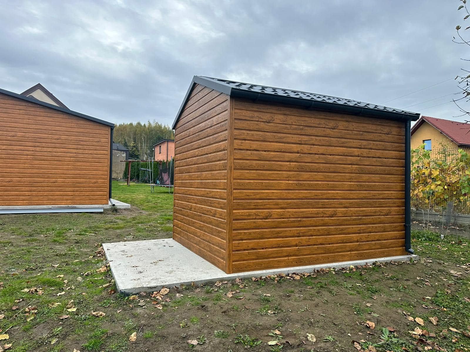 Domek Gospodarczy 3×2,5 Złoty Dąb